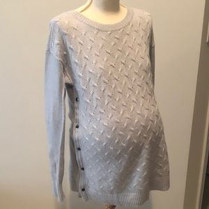 Seraphine Maternity/Nursing sweater